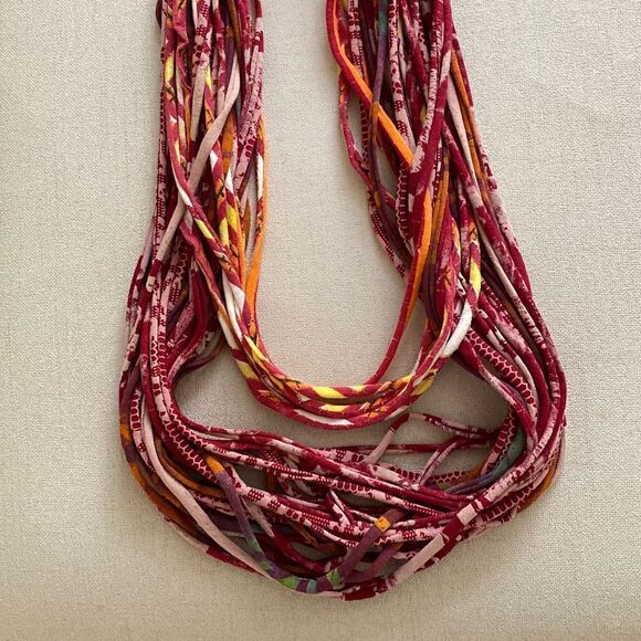 Pretty Jersey Knit Scarf - Picture 3 of 3